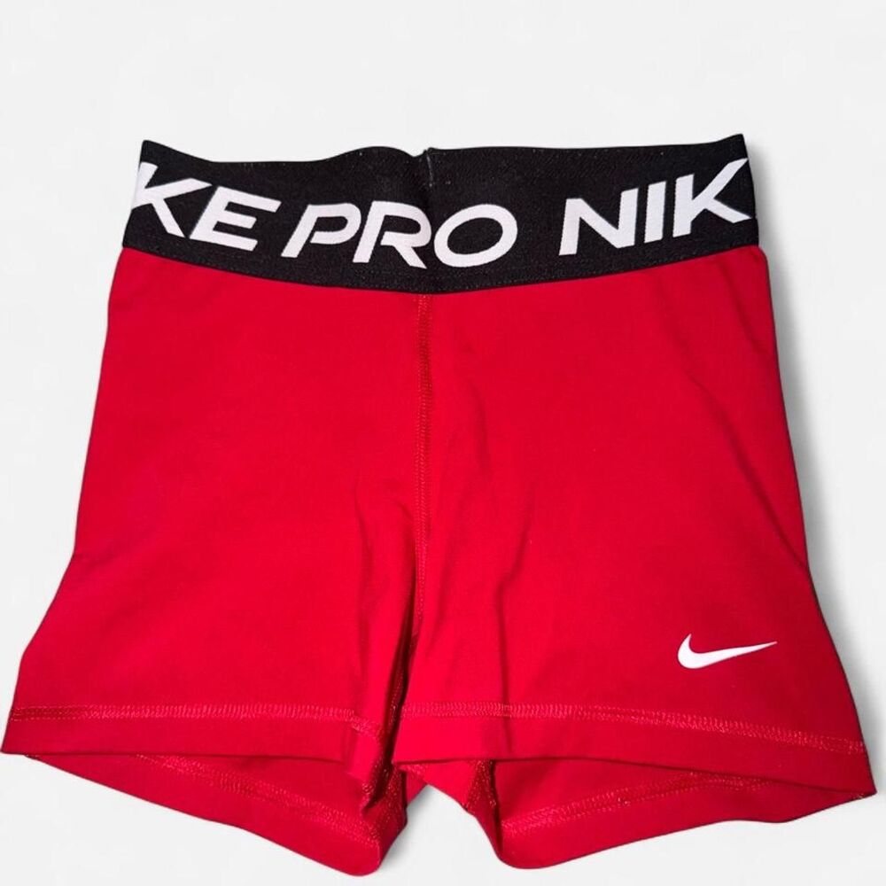 Nike Women's Red Shorts